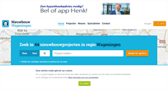 Desktop Screenshot of nieuwbouw-in-wageningen.nl