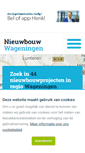 Mobile Screenshot of nieuwbouw-in-wageningen.nl
